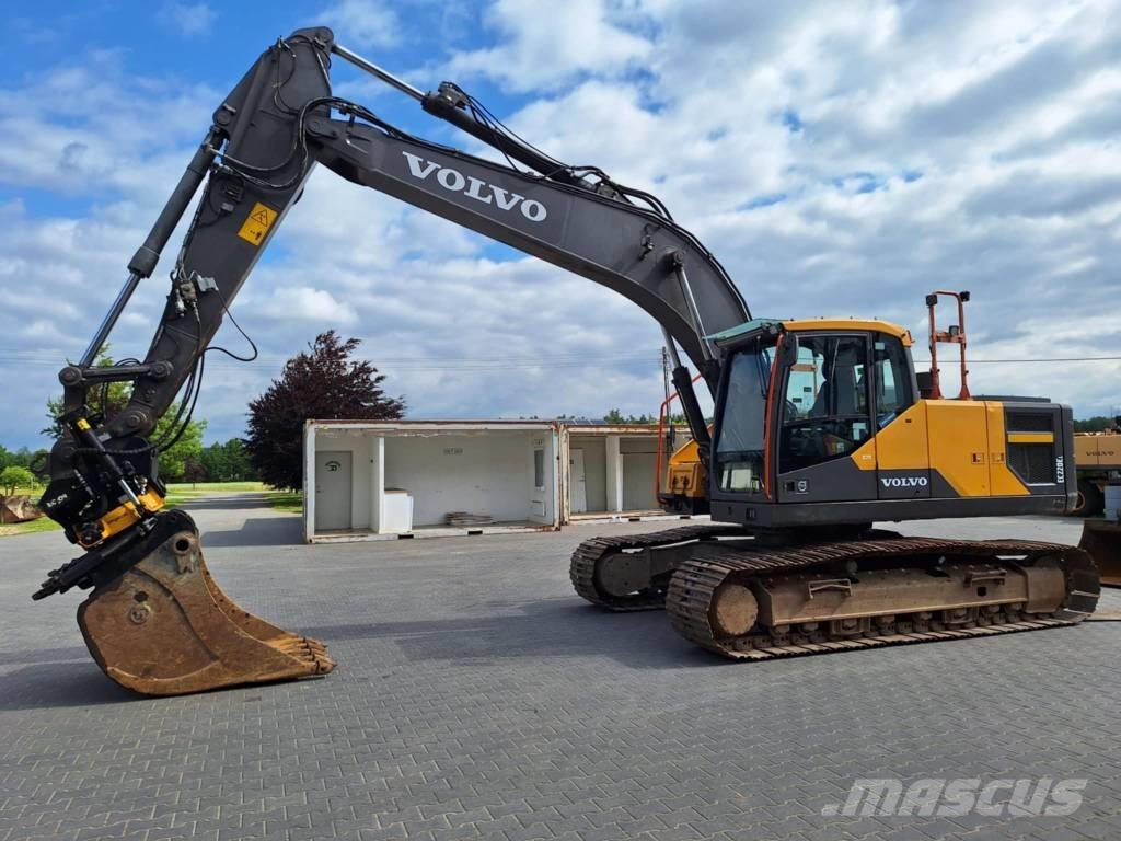 Volvo EC 220 EL Гусеничные экскаваторы