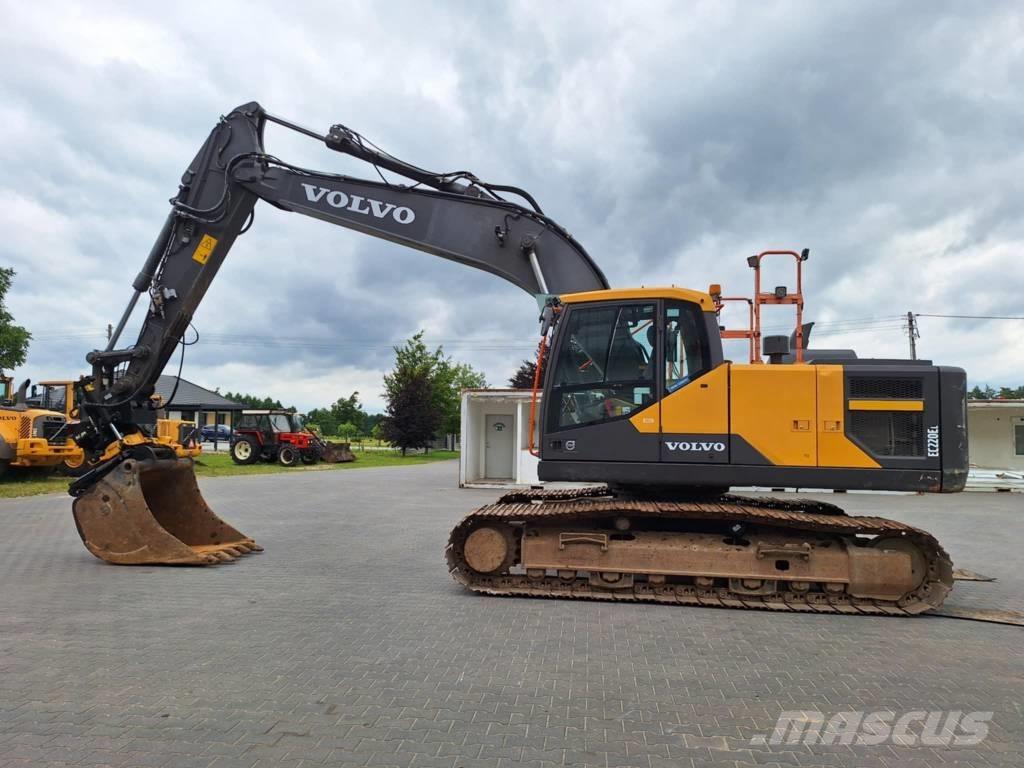 Volvo EC 220 EL Гусеничные экскаваторы