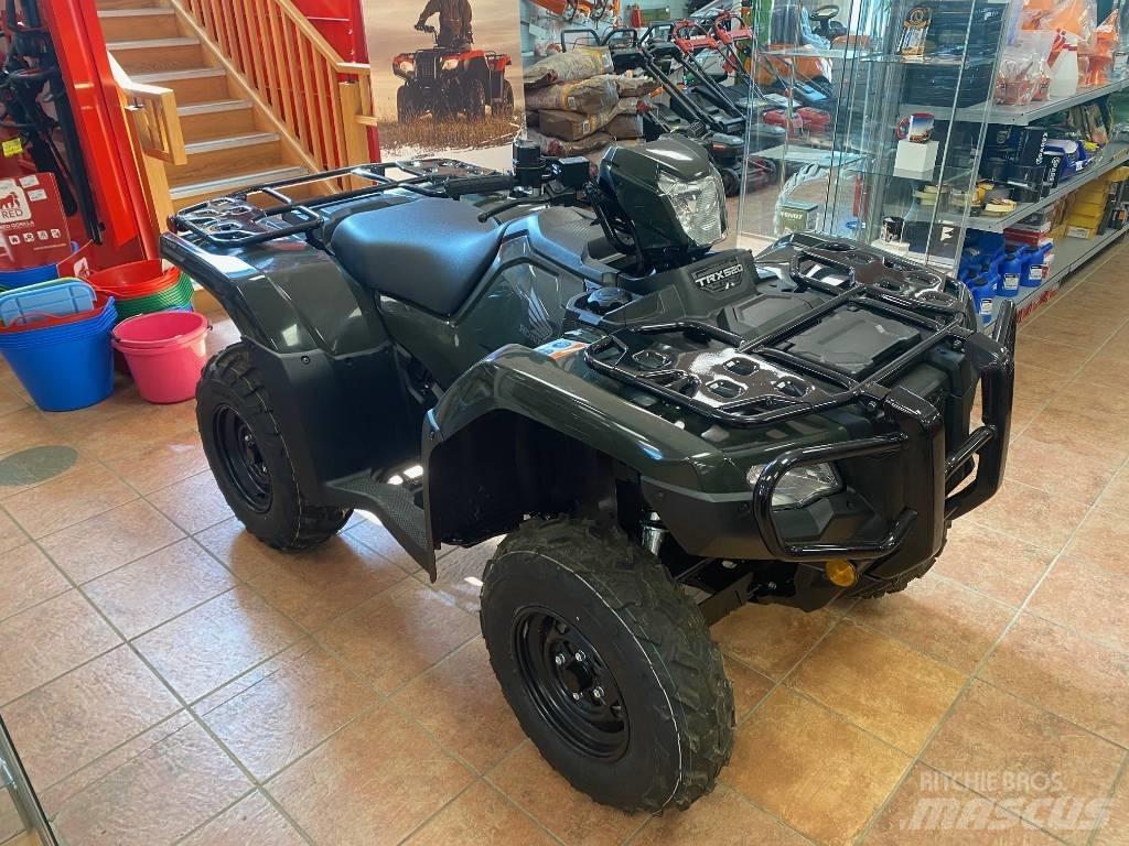 Honda TRX 520 FM6 Квадроциклы