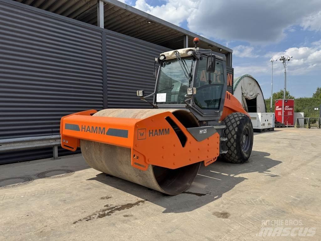Hamm H 12I Грунтовые катки