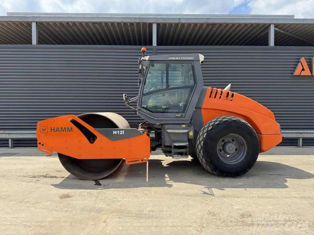Hamm H 12I Грунтовые катки