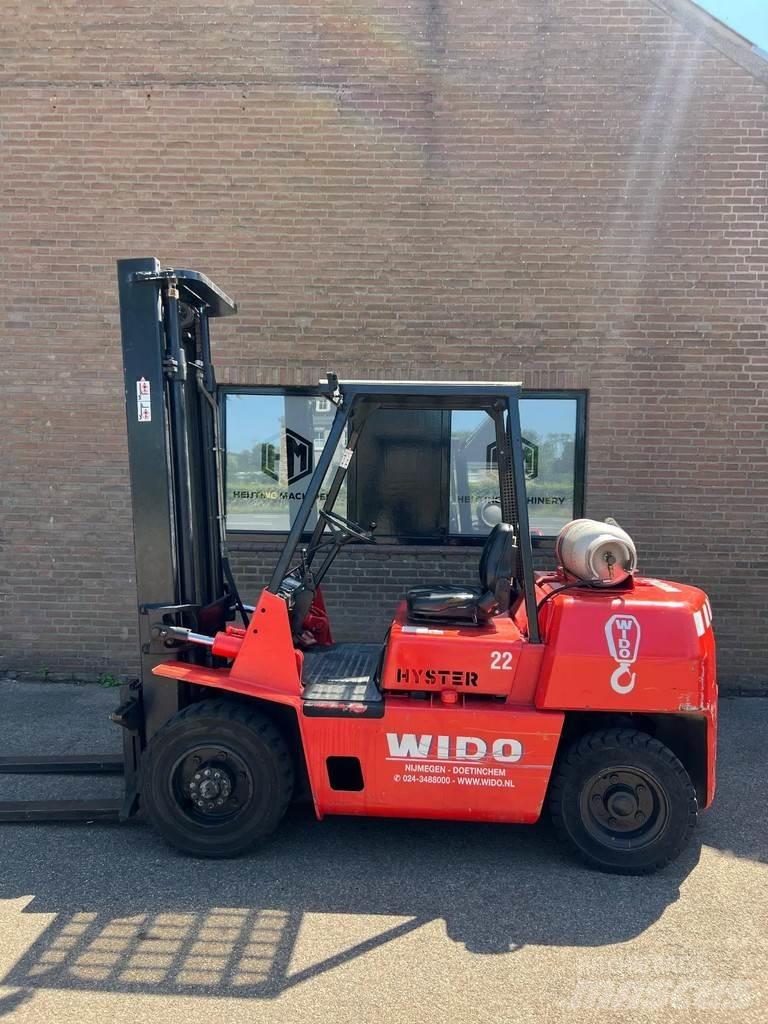 Hyster H400XL-5 Газовые погрузчики
