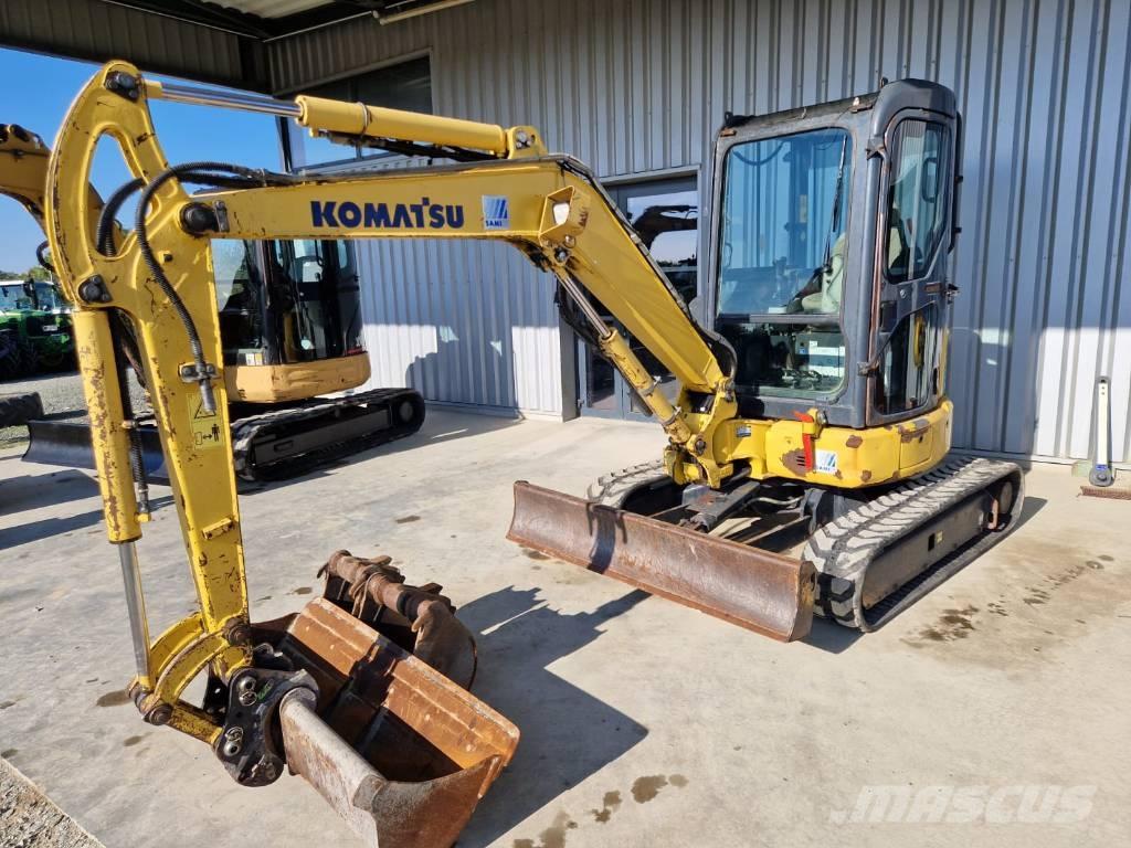 Komatsu PC 35 MR Мини-экскаваторы