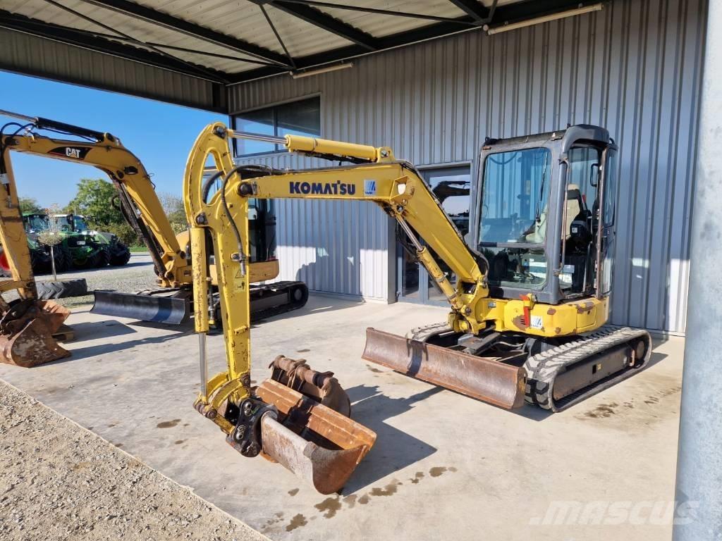 Komatsu PC 35 MR Мини-экскаваторы