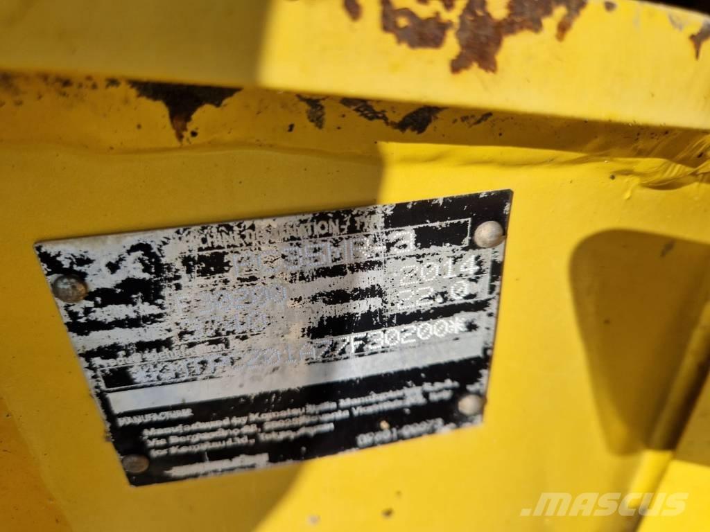 Komatsu PC 35 MR Мини-экскаваторы