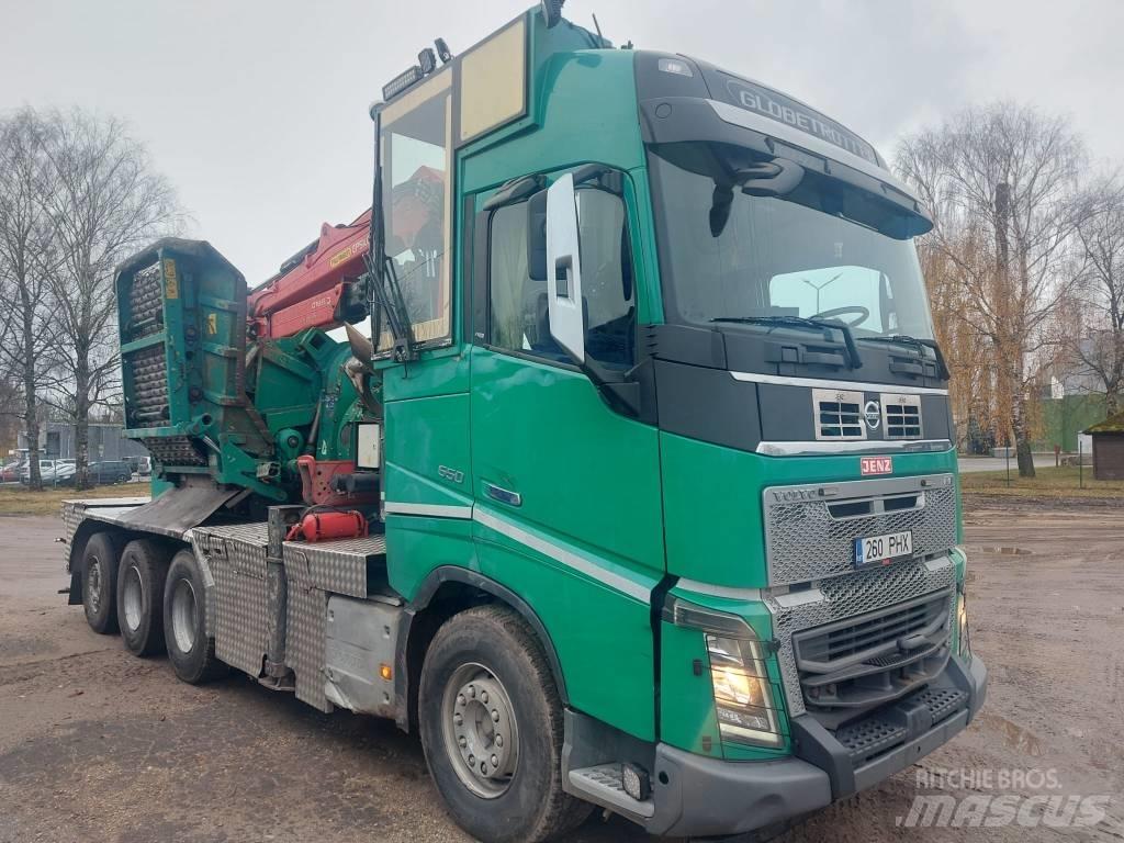 JENZ HEM 583 Дробилки древесины