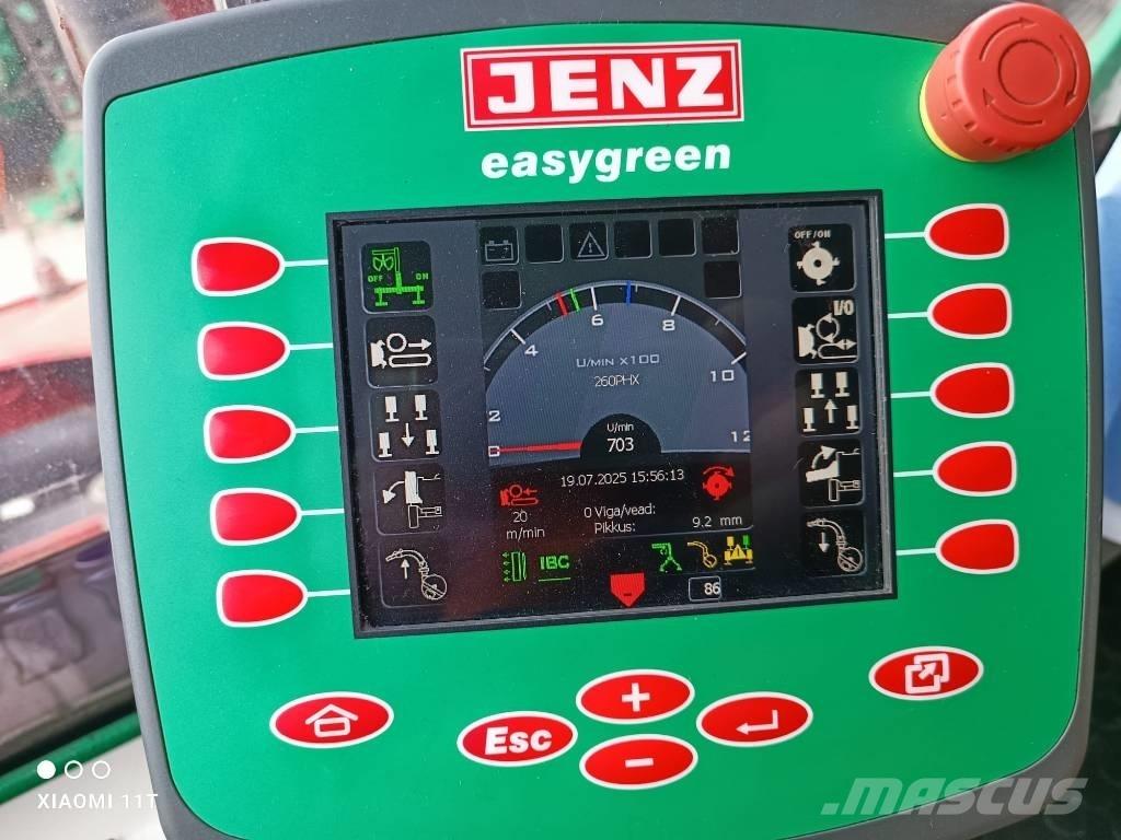 JENZ HEM 583R Дробилки древесины