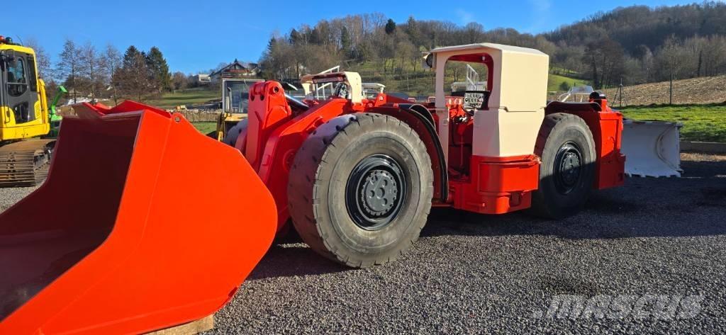Toro 400 Подземные погрузчики