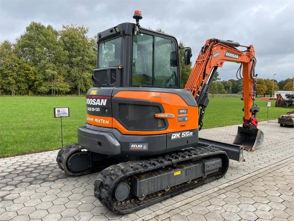 Doosan DX55R-7 Мини-экскаваторы