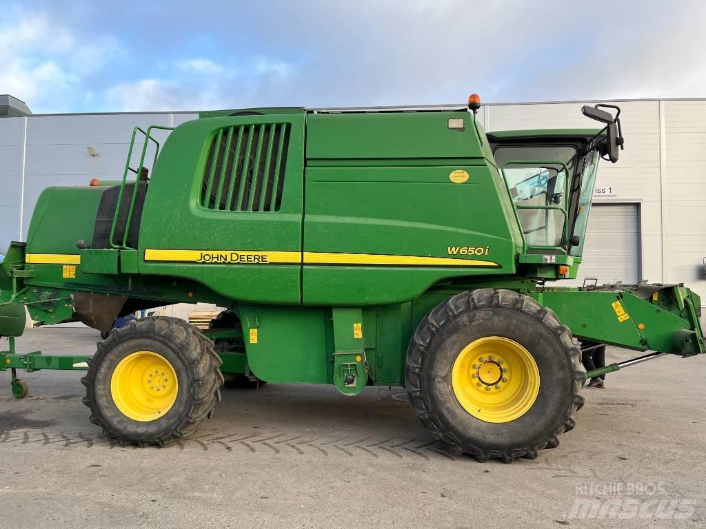 John Deere W 650 i Зерноуборочные комбайны