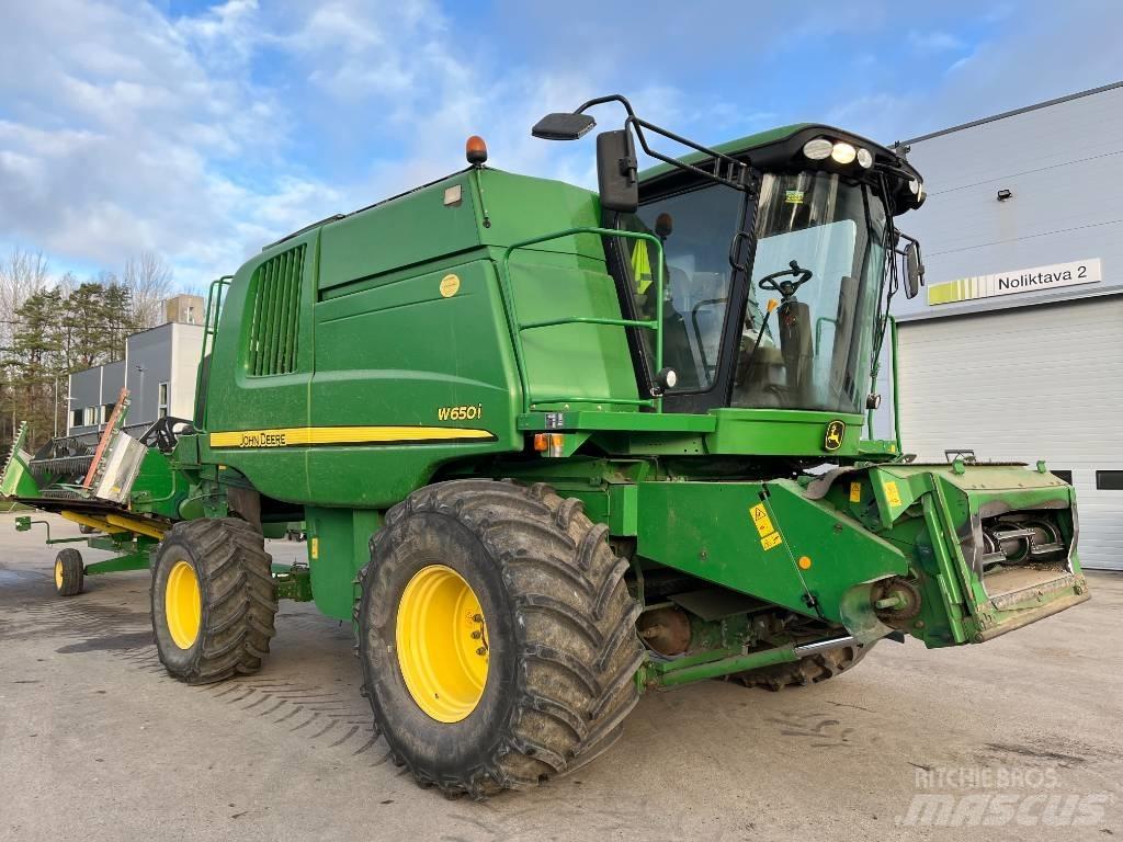 John Deere W 650 i Зерноуборочные комбайны