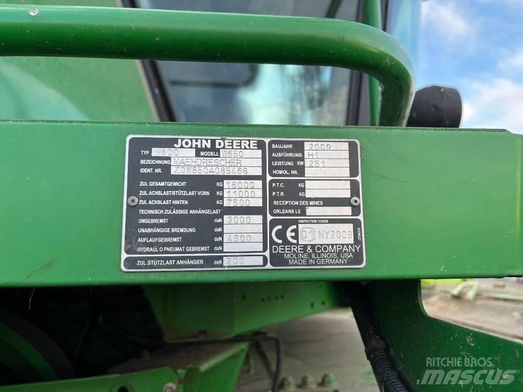 John Deere W 650 i Зерноуборочные комбайны