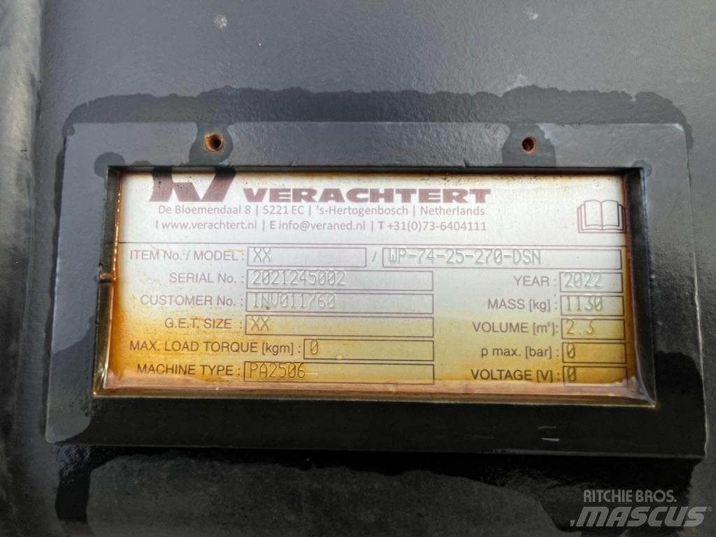 Verachtert Laadbak Ковши
