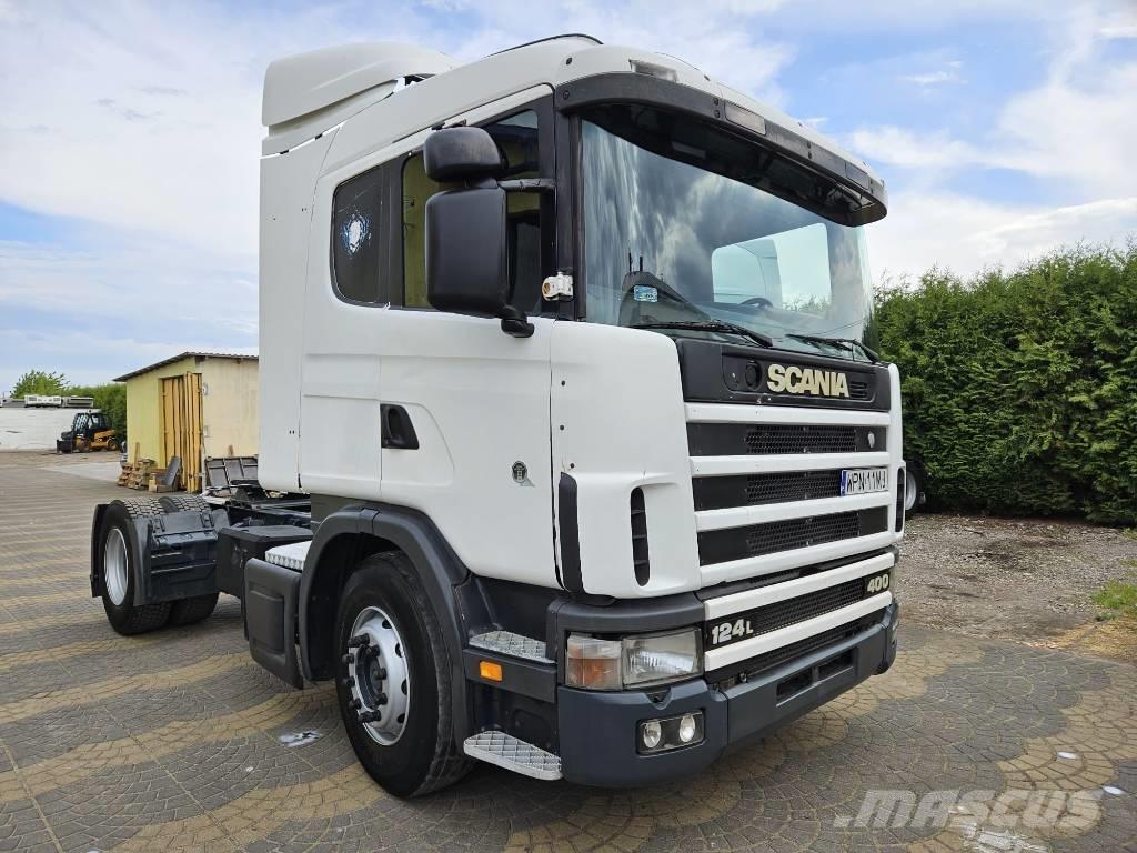 Scania 124 L 400 Седельные тягачи