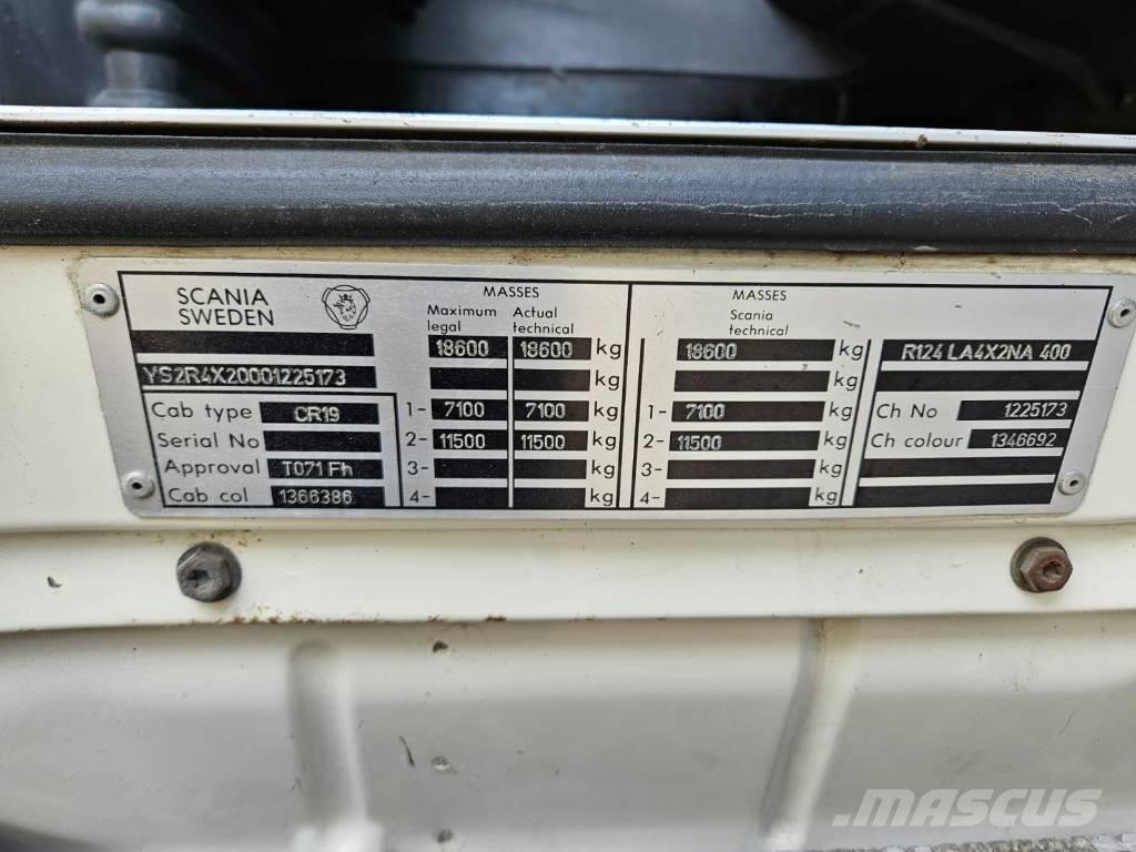 Scania 124 L 400 Седельные тягачи