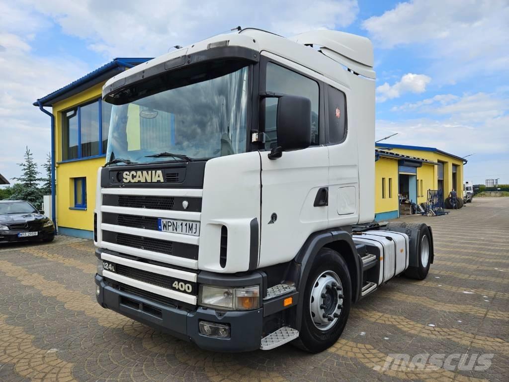 Scania 124 L 400 Седельные тягачи