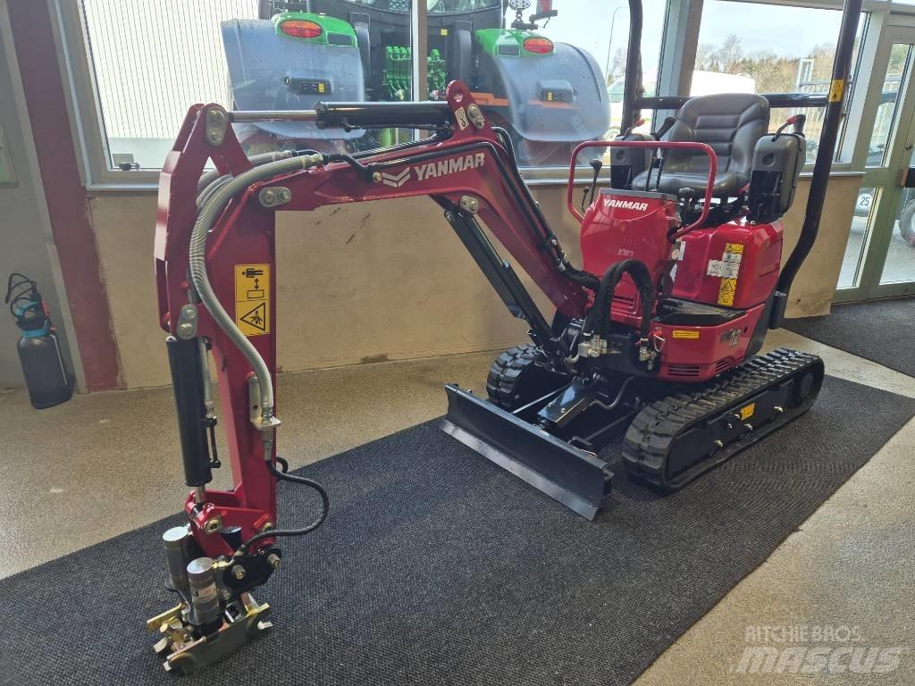 Yanmar VIO12 GRÄVARE Мини-экскаваторы