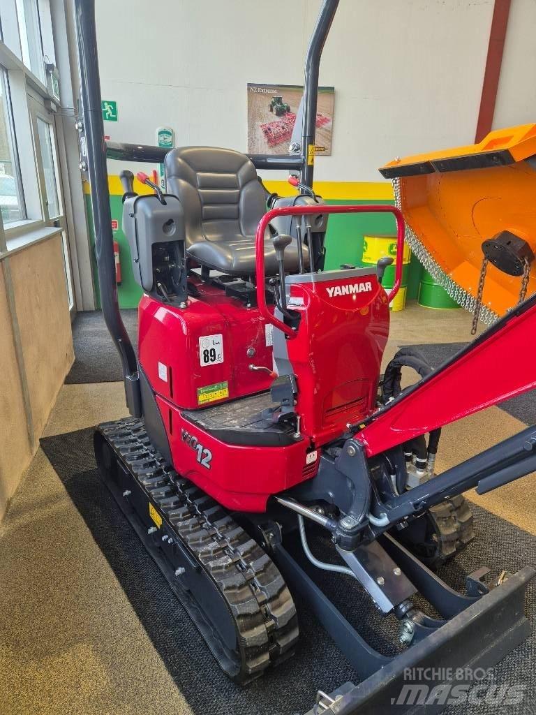Yanmar VIO12 GRÄVARE Мини-экскаваторы