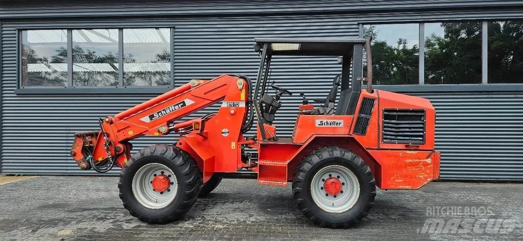 Schäffer 870 T Фронтальные погрузчики