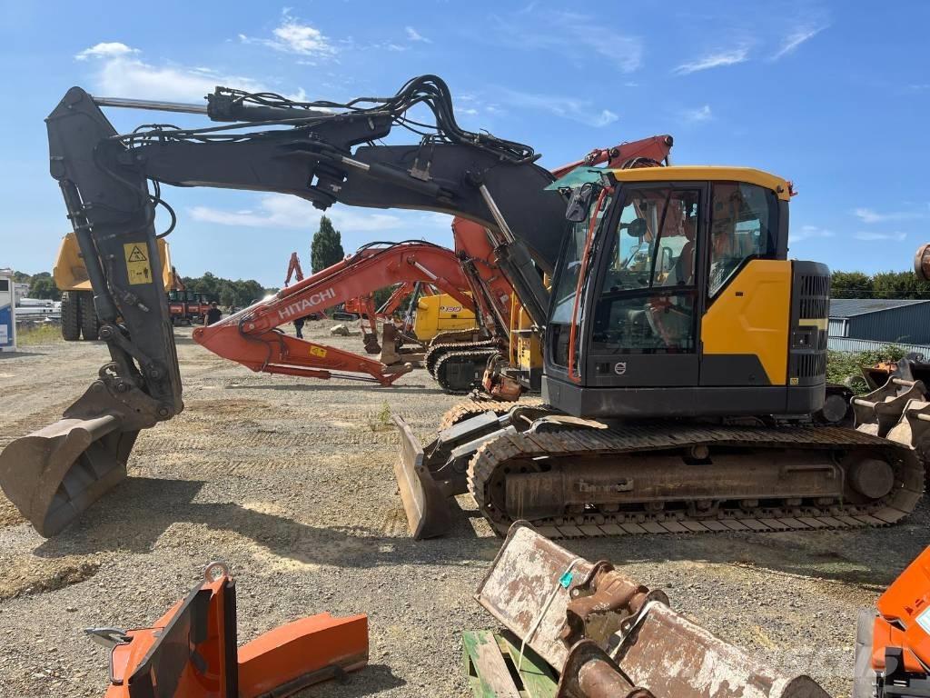 Volvo ECR145EL Гусеничные экскаваторы