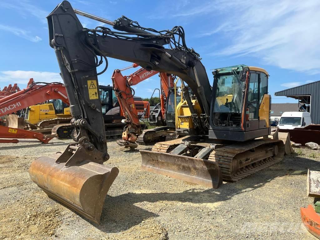 Volvo ECR145EL Гусеничные экскаваторы
