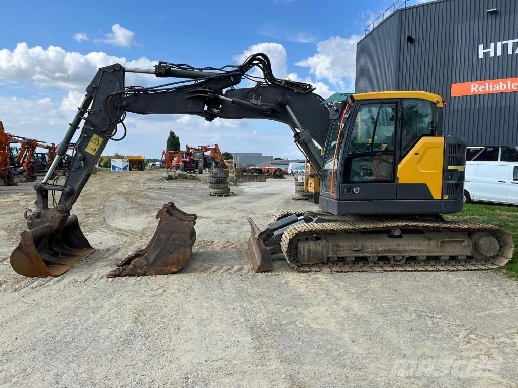 Volvo ECR145EL Гусеничные экскаваторы