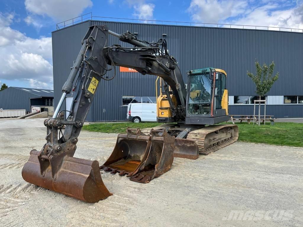 Volvo ECR145EL Гусеничные экскаваторы