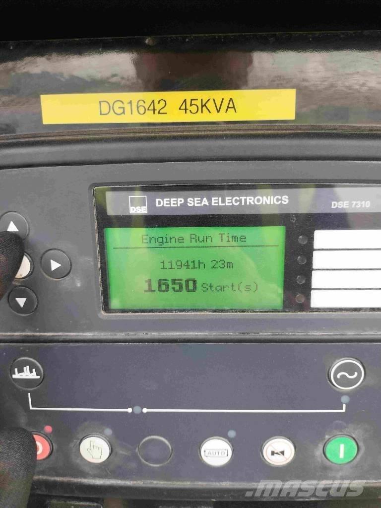  MacGen 45 KVA Дизельные генераторы