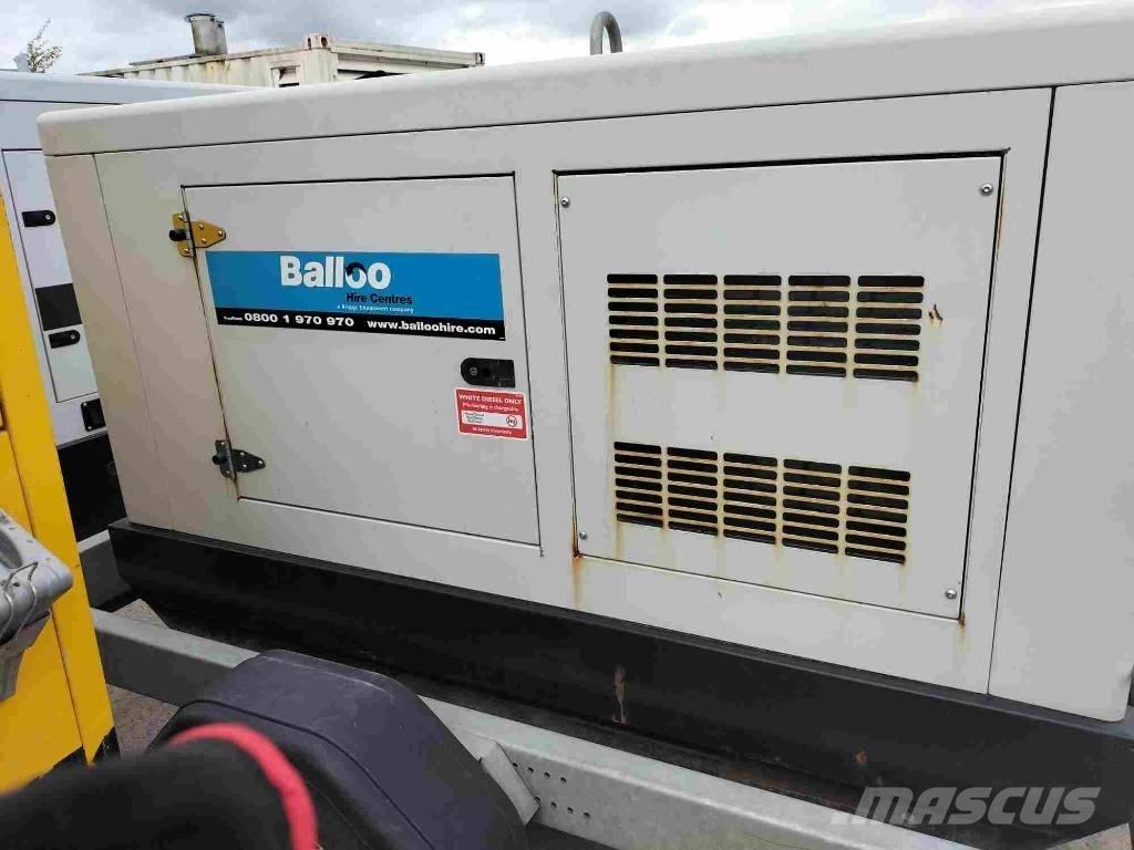  MacGen 45 KVA Дизельные генераторы