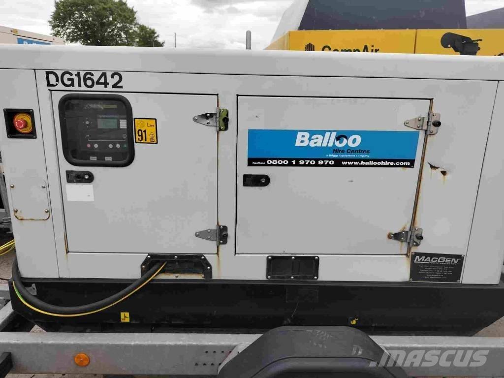  MacGen 45 KVA Дизельные генераторы