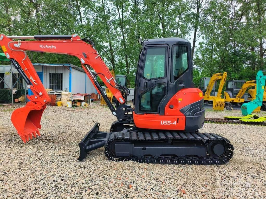 Kubota U 55-4 Мини-экскаваторы