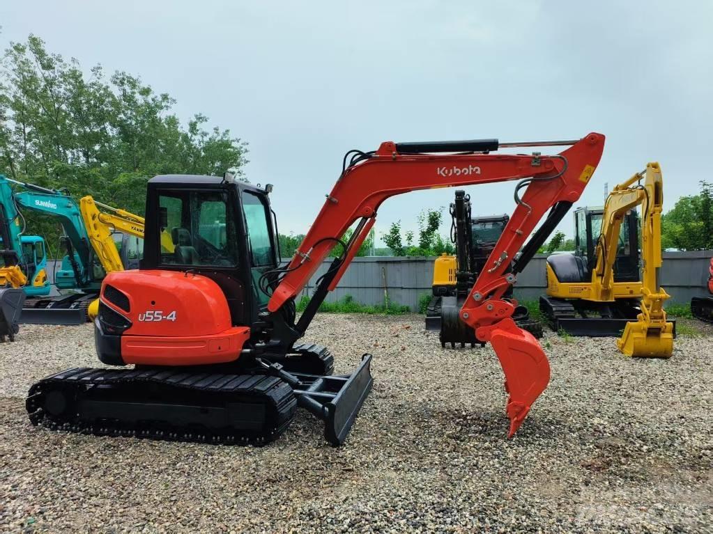 Kubota U 55-4 Мини-экскаваторы