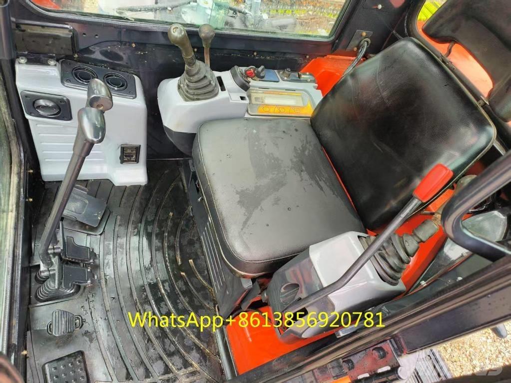 Kubota U 55-4 Мини-экскаваторы