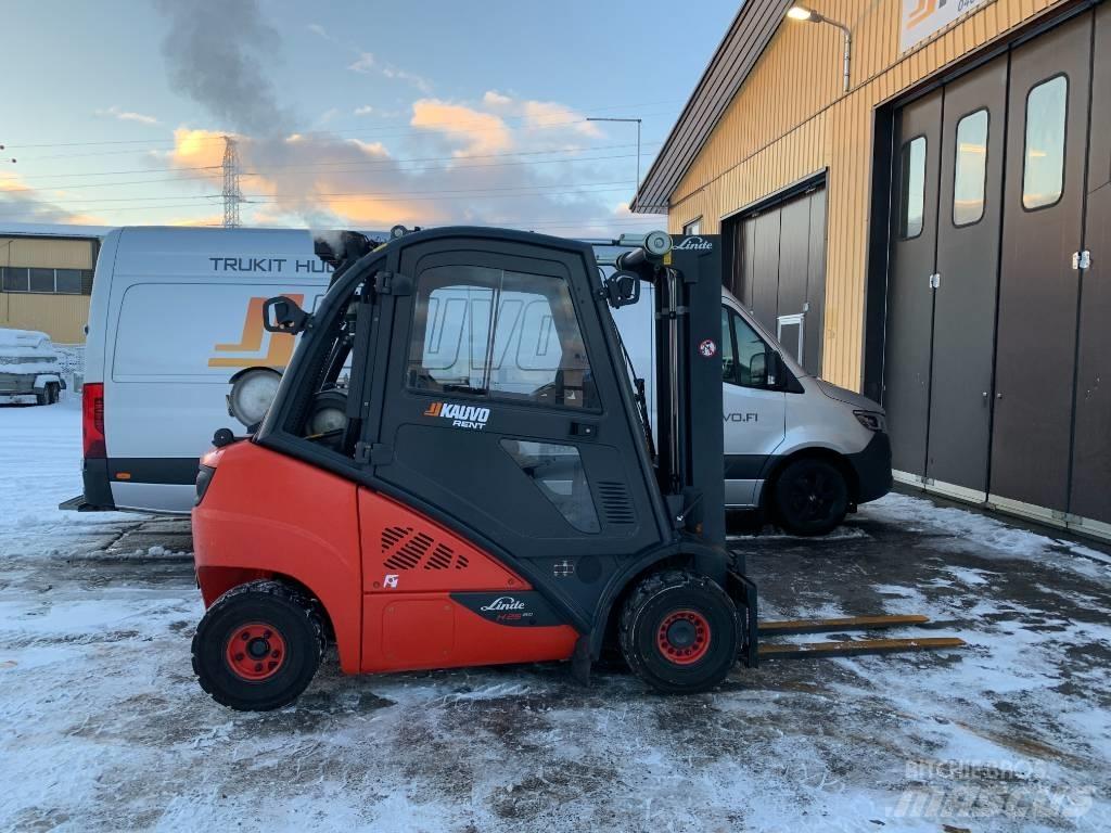 Linde H25T-02 Газовые погрузчики