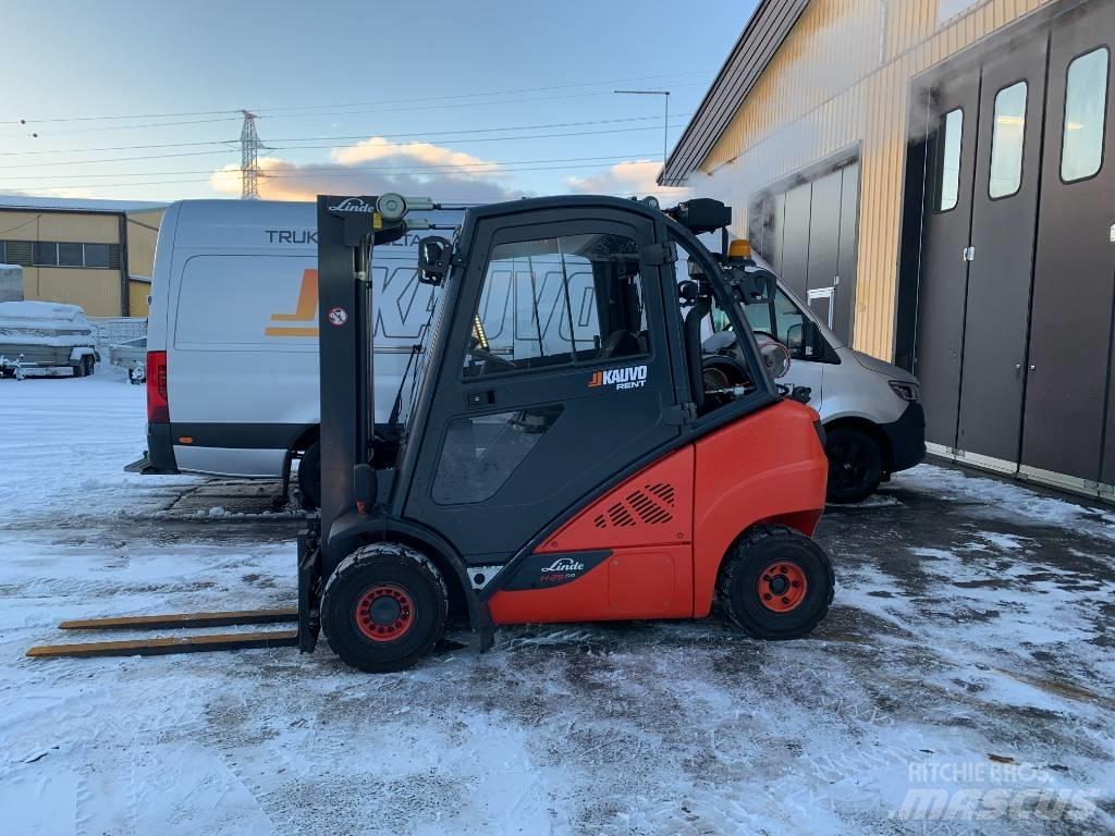 Linde H25T-02 Газовые погрузчики