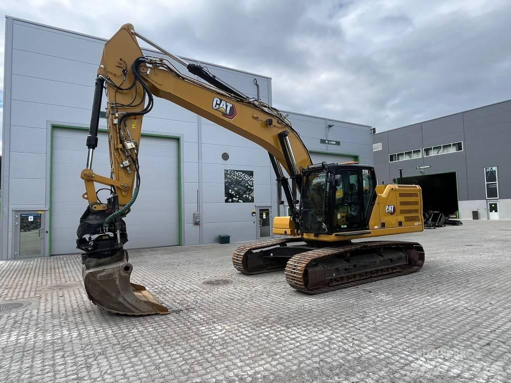 CAT 326 07A Next Gen Гусеничные экскаваторы
