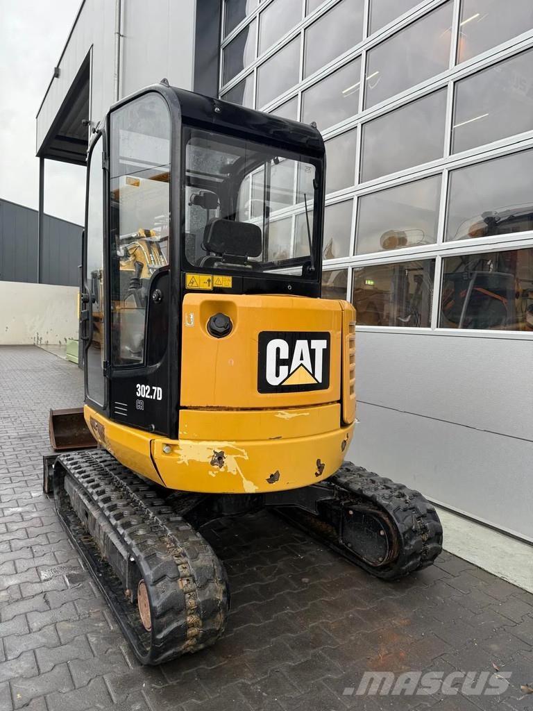 CAT 302.7D CR Мини-экскаваторы