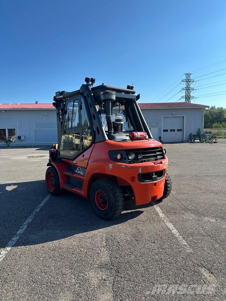Linde H70D Дизельные погрузчики