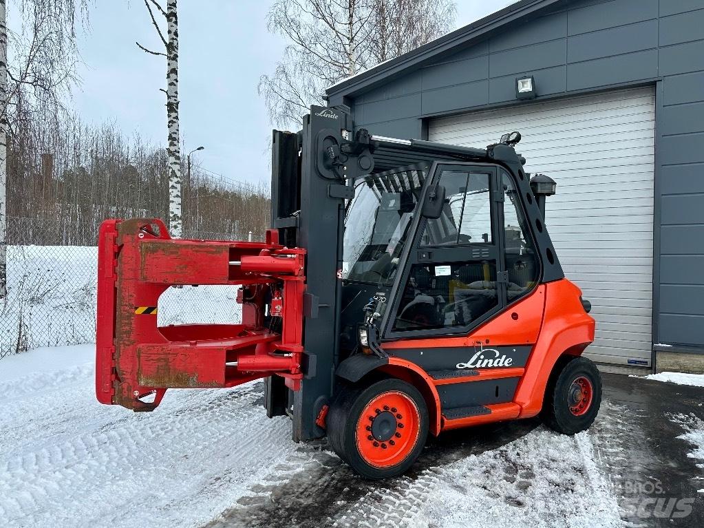 Linde H70D Дизельные погрузчики