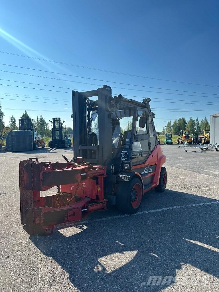 Linde H70D Дизельные погрузчики