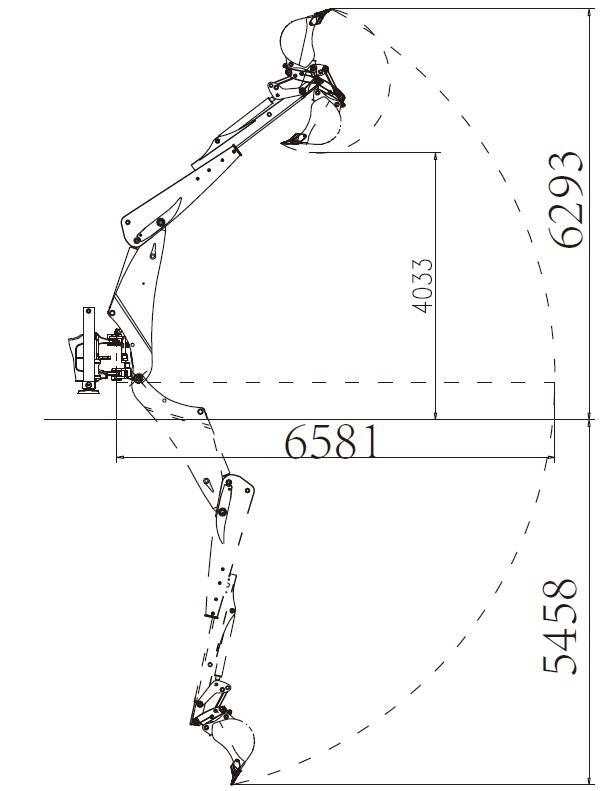 Lonking 83 C Экскаваторы-погрузчики
