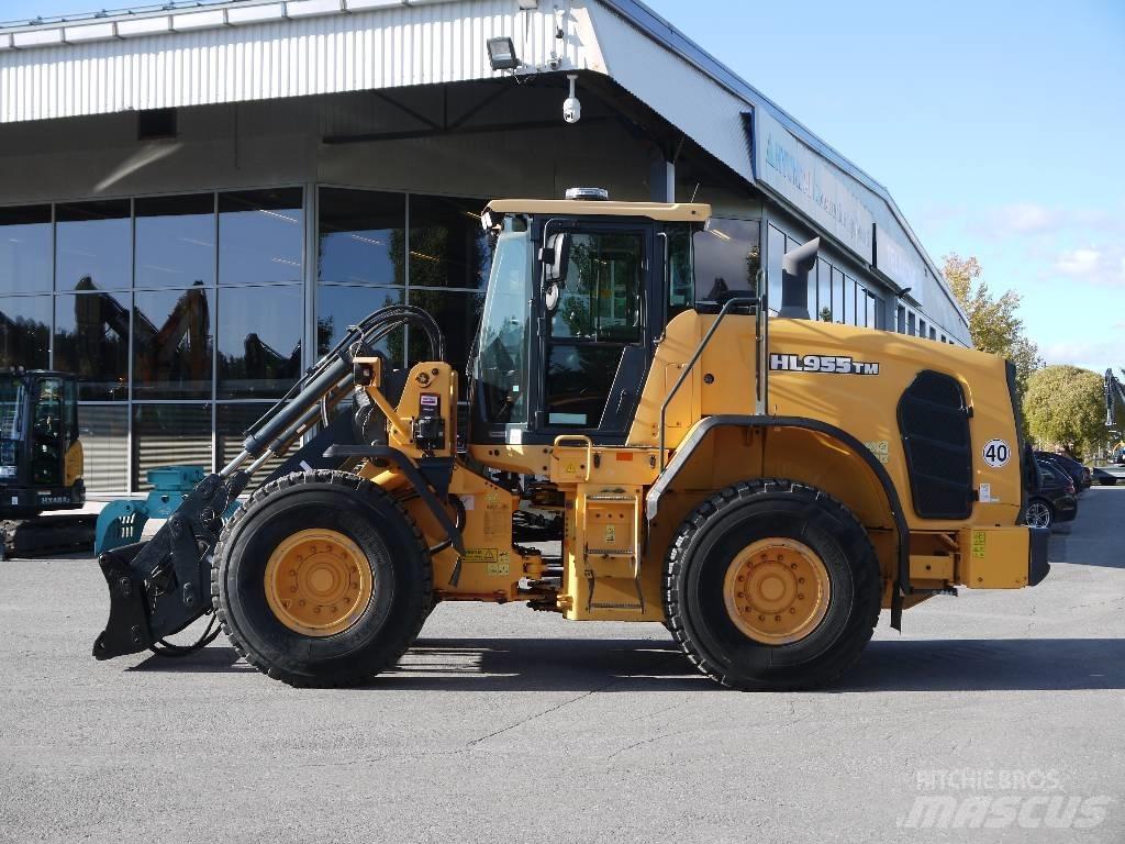 Hyundai HL 955 TM Фронтальные погрузчики