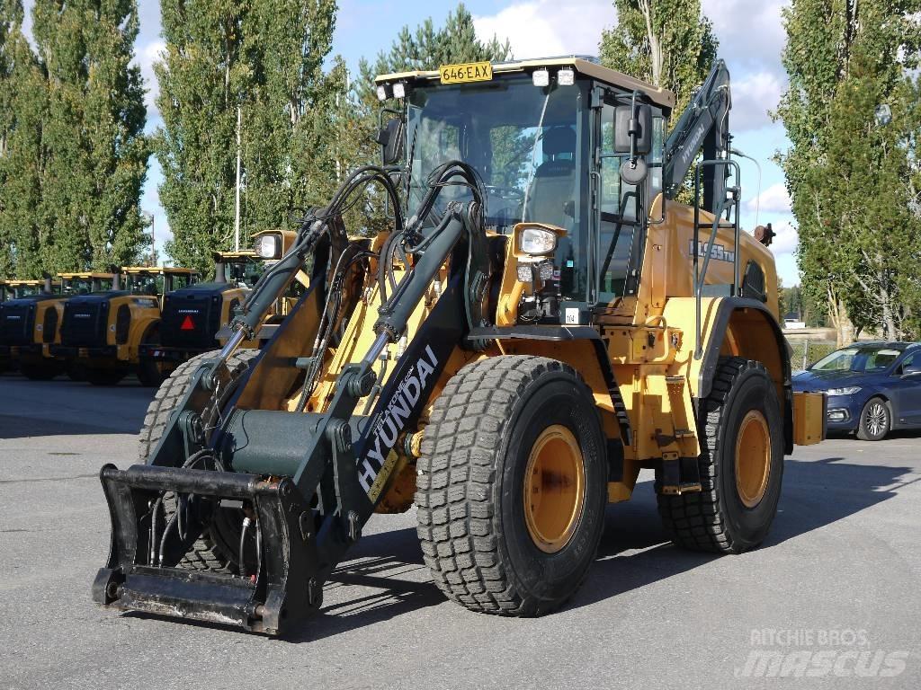 Hyundai HL 955 TM Фронтальные погрузчики