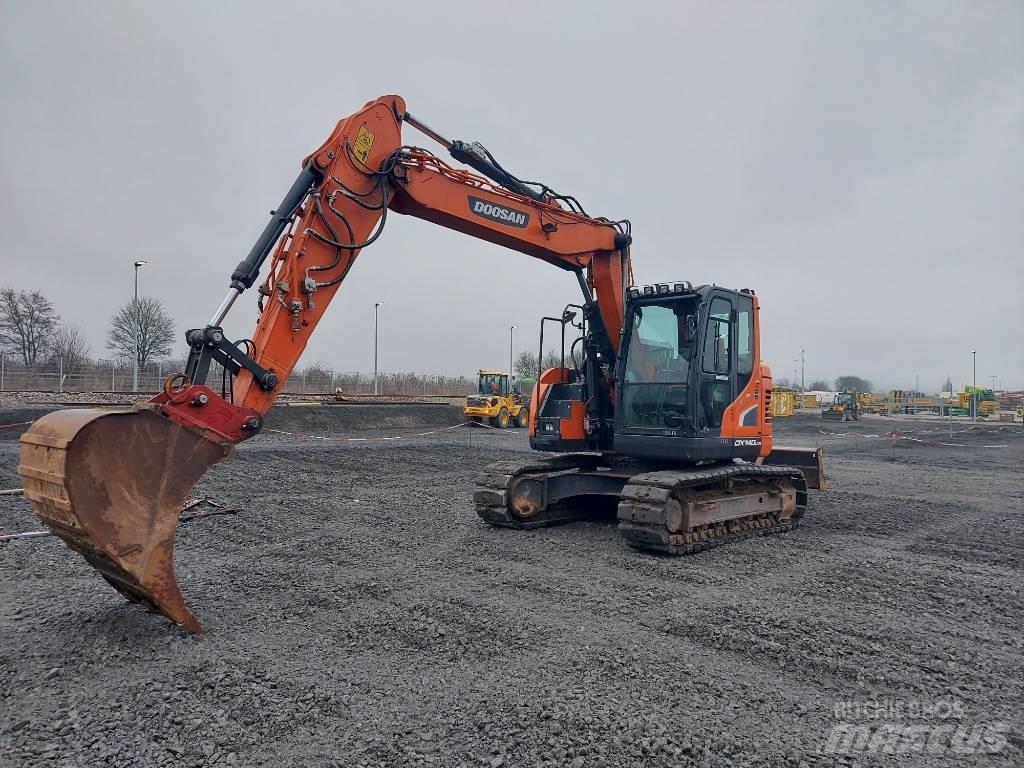 Develon DX 140 LCR-5 Гусеничные экскаваторы