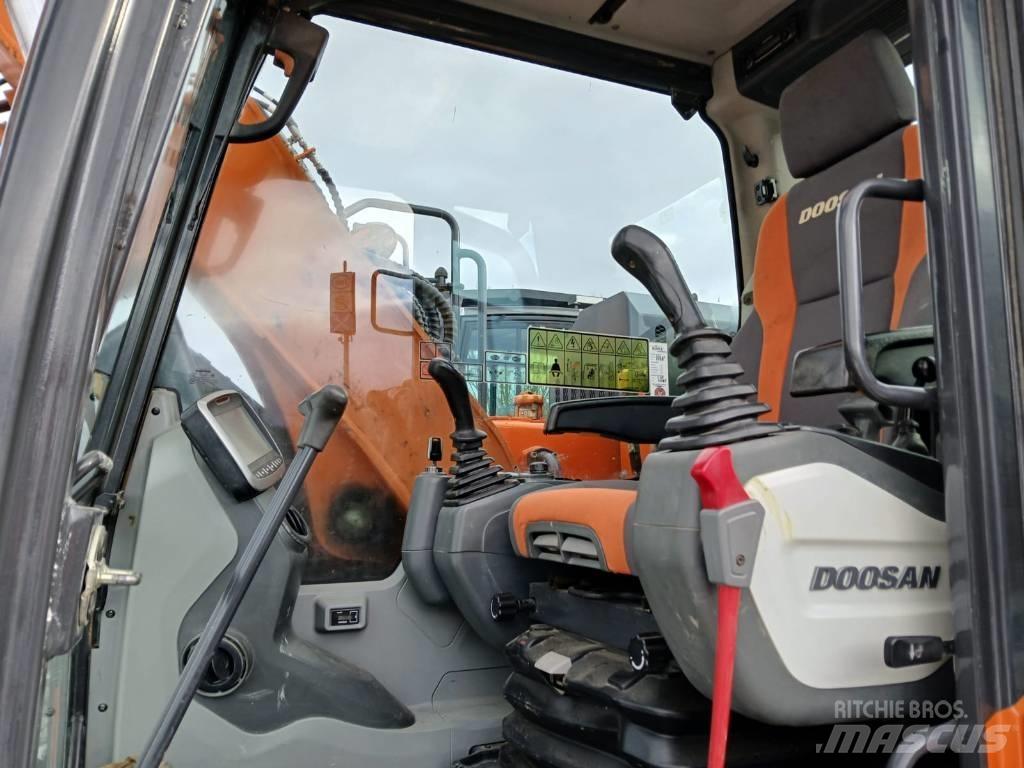 Develon DX 140 LCR-5 Гусеничные экскаваторы