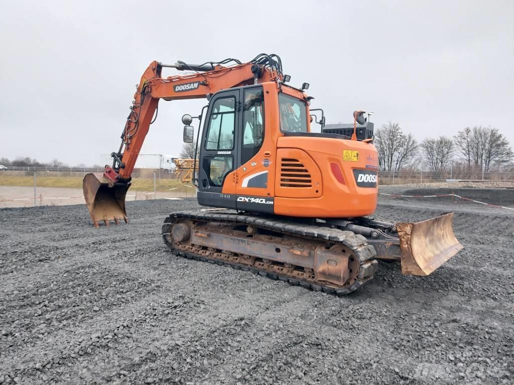 Develon DX 140 LCR-5 Гусеничные экскаваторы