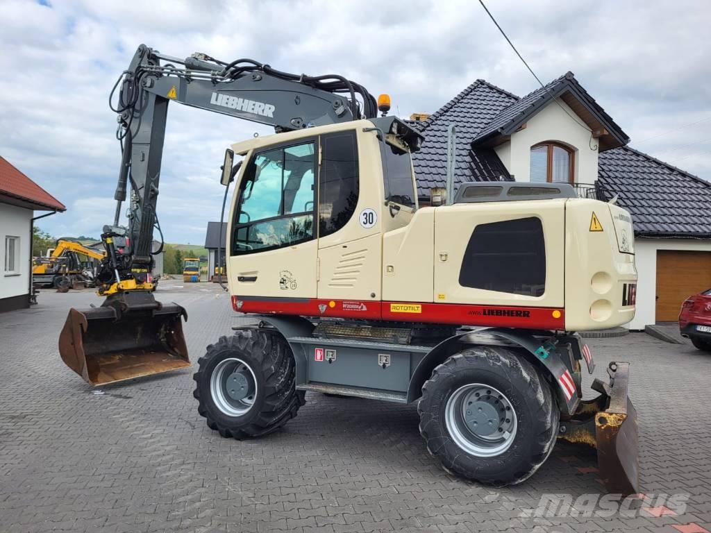 Liebherr 916 Колёсные экскаваторы