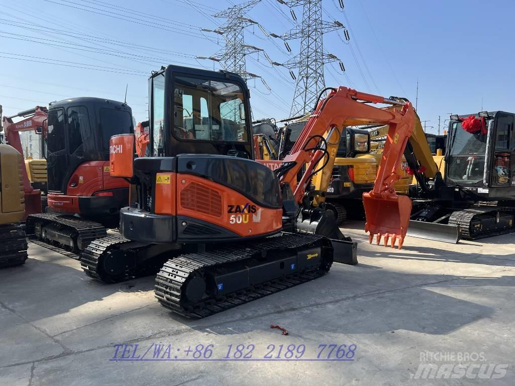 Hitachi ZX5OUR Мини-экскаваторы