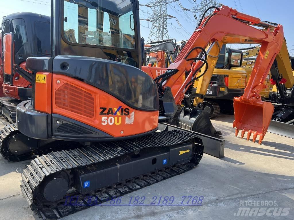 Hitachi ZX5OUR Мини-экскаваторы