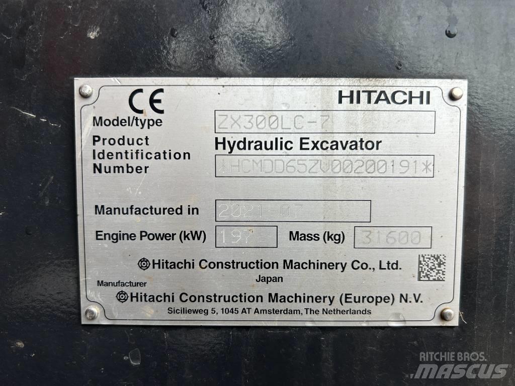 Hitachi ZX300LC-7 Гусеничные экскаваторы
